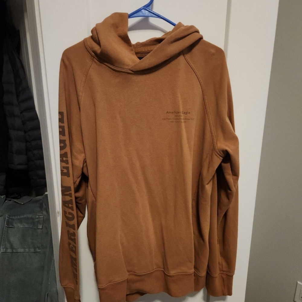 Mens L hoodie